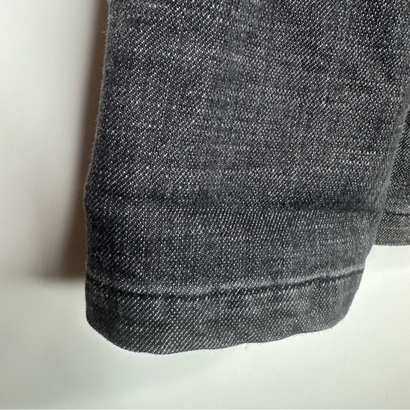 Chico’s Black Embellished Denim Jacket Size Large - Picture 7 of 11